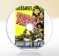 Demille takes us back to the 1860s, then rebuilds the first intercontinental railroad in union pacific. Union Pacific 1939 Dvd Classic Western Movie Film Barbara Stanwyck Ebay