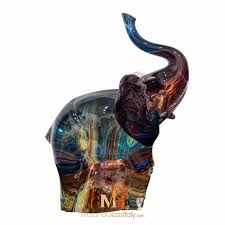 elephant glass sculpture murano
