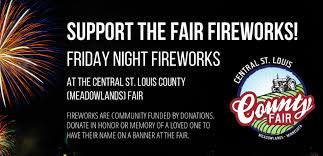 fireworks central st louis county fair