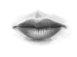 how to draw realistic lips in 7 simple