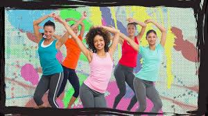 view event zumba group exercise