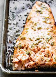 baked salmon tastes better from scratch