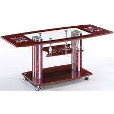 glass center table glass