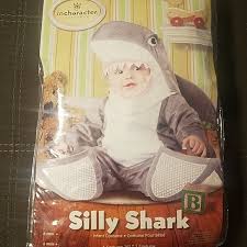 Baby Shark Costume 6 12 Mo Unisex