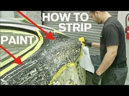 How To Strip Paint Warning This Is