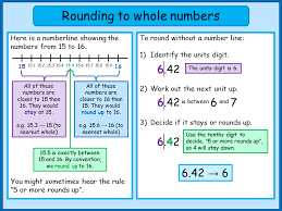 Rounding To The Nearest Whole Number Mnm For Students