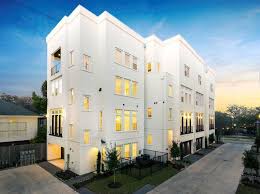 four story townhomes houston tx real