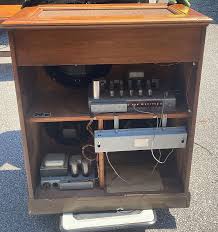 hammond pr 40 speaker cabinet organ