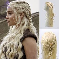thrones daenerys targaryen qarth wigs