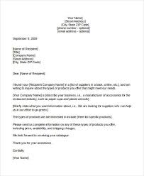 4 Information Request Letter Templates Pdf Free