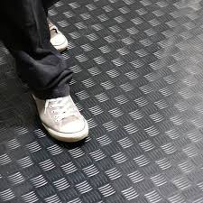 black commercial pvc flooring