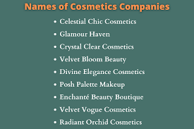 700 cosmetic company names ideas to