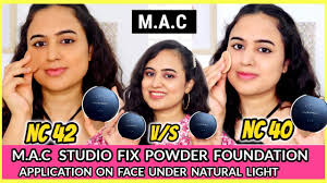 mac studio fix powder plus foundation