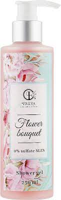 freya cosmetics flower bouquet shower