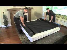 how to set up an air bed mattress