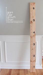 10 Clever Diy Growth Charts Moms And Crafters