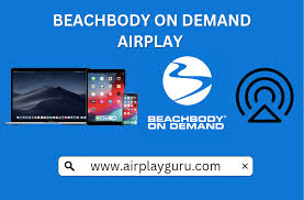 how to airplay beachbody on demand to