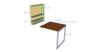 How To Build A Drop Down Desk
