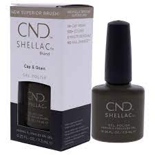 cnd sac nail color holographic 0
