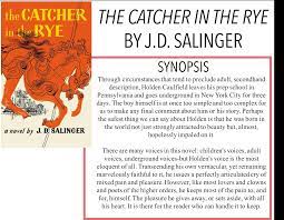 Ryley Reads: THE CATCHER IN THE RYE BY J.D. SALINGER - BOOK REVIEW