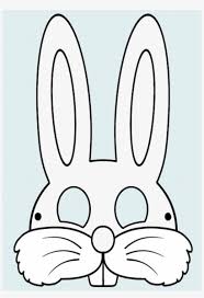 Check spelling or type a new query. Rabbit Face Mask Template Clipart Easter Bunny Mask Bunny Mask Template Png Image Transparent Png Free Download On Seekpng