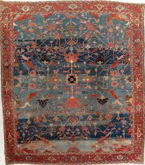 antique serapi rug 150609 image carpets