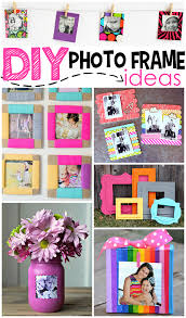 Diy picture frame using table saw. Diy Photo Frame Ideas Crafty Morning