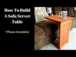 Sofa Server Table Sofa Tray Table