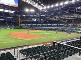 globe life field section 5 home of