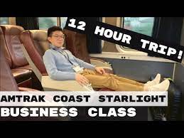 coast starlight train in california