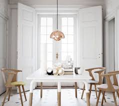 How to decorate a round dining table with flower potted. Design Lamp Flowerpot By Tradition Showroom 4 0