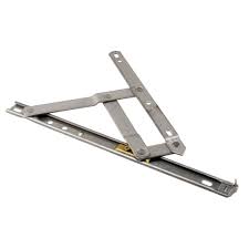 Prime Line 12 In Stainless Steel 4 Bar Hinge Casement Or Projecting Window