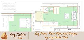 Floor Plans And Designs Log Cabin Hub