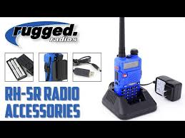 rugged radios rh 5r accessories you