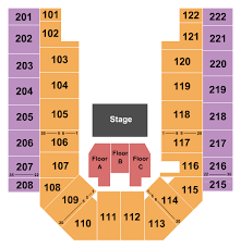 55 Described Nfr Tickets Seating Chart