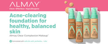 almay clear complexion foundation 200