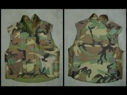 Pasgt Woodland Camouflage Flak Jacket