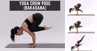Soy capaz de sostenerme en #bakasana por varios minutos, pero ahorita acabo de tropezarme con mis propios. How To Do Yoga Crow Pose Bakasana Benefits 2021
