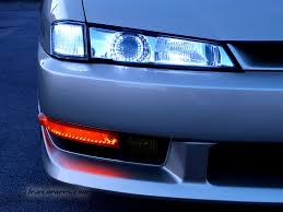 97 98 Nissan S14 240sx Silvia Bi Xenon Led Headlights