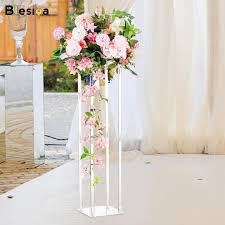 Blesiya Acrylic Vases Wedding