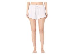Eberjey Sadie Stripes The Slouchy Shorts Womens Pajama