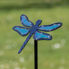 Dragonfly Garden Ornament Sculpture