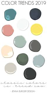 color trends 2019 jenna burger design