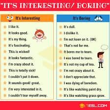 60 other ways to say it s interesting