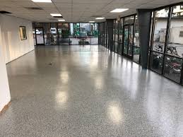 commercial epoxy floor coating glossy