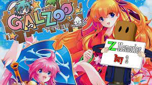 Galzoo Island | Learn Japanese, Tame Mon-Gals – Z-Memories - YouTube