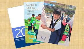 The annual review, the corporate governance & financial report and the nestlé in society (sustainability) report. Nestle Malaysia Berhad Publishes 2013 Annual Report Nestle Malaysia