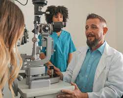 what are the three types of eye doctors