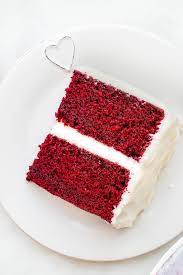 Best Homemade Red Velvet Cake gambar png