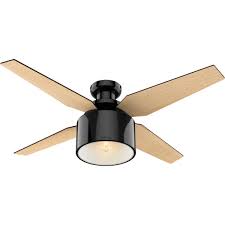 cranbrook gloss black ceiling fan